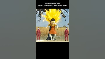 Squid game x dbz son goku #squidgame2 #squudgamememe #squidgame #dragonball