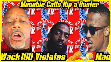 CRASH😡WACK 100 PRESSES MUNCHIE B IN REGARDS TO THE GRYD PROGRAM & BLACC SAM "NIPSEY WAS A BUSTER"👀