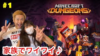 マイクラダンジョン　テスト配信