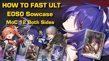 FAST ULT ACHERON E0S0 SHOWCASE! | Memory of Chaos 12 - Both Sides | Honkai: Star Rail 2.1