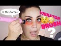 A SONIC MAKEUP BRUSH TO APPLY FOUNDATION | IS THIS FOREAL ?!
