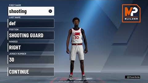 Best 2-Way Finisher Build *HOF* SHOOTING BADGES! NBA2K20