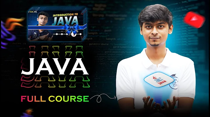 Java Tutorial - Java Full course for Beginners in Tamil | Error Makes Clever thumbnail
