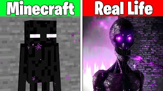 Realistic Minecraft | Real Life vs Minecraft | Realistic Slime, Water, Lava #466