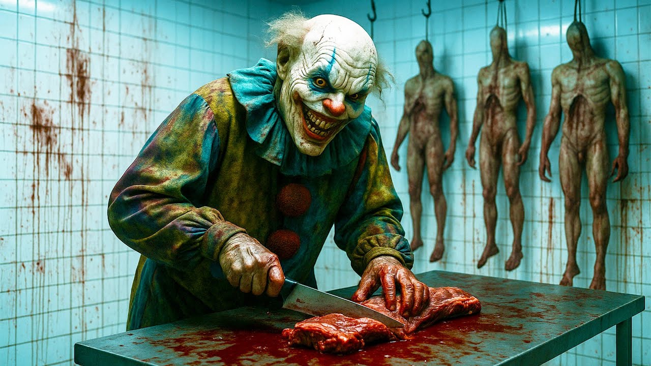 Killers disguise as clowns to abduct children and sell their organs