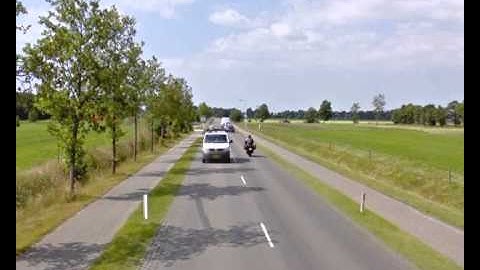 GPTV: Ongeval met motorrijder