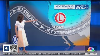 First Alert Forecast: Strong winds