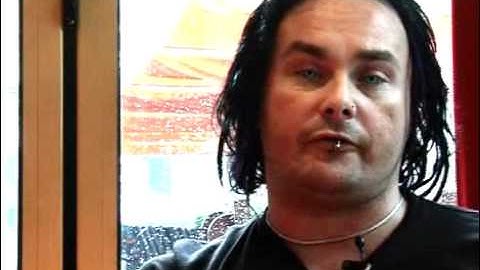 Cradle of Filth interview - Dani Filth (part 3)