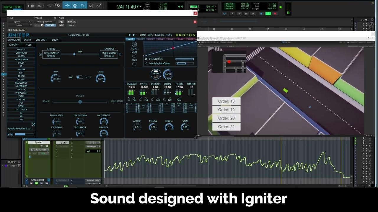 Hidden Level Audio Using Krotos Igniter YouTube