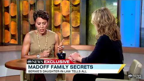Bernie Madoff Daughter-in-Law Stephanie Madoff Mac...