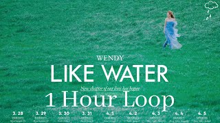 WENDY 웬디 - 'Like Water 1Hour Loop