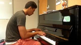 Video thumbnail of "My Immortal-Evanescence Piano cover (Arranged by me)"