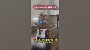 Other factories are upgrading forklifts, are you still using labor?   #reemanrobot  #agvrobot