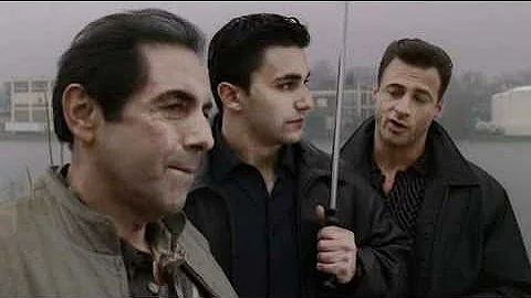The Sopranos - Capos Meet To Discuss Contract