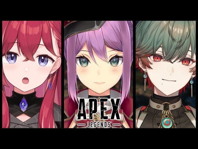 【APEX】ぶんぶんいくぞーー！！ぶんぶん！！w/つくもん アリアちゃん【にじさんじ/桜凛月】のサムネイル