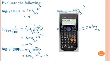 Evaluating Logarithms part 1