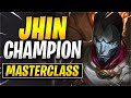 HOW TO PLAY JHIN (Abilities, Combos, Tips and Tricks)  | JHIN Guide Season 11