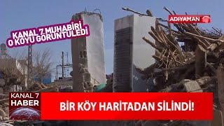 Bir Köy Haritadan Silindi! Kimi Tüm Ailesini Kaybetti... Resimi