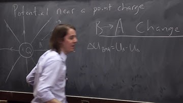 PHYS 102 | Point Charge 2 - Potential of a Point Charge, Toward