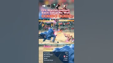 Heihachi Combo Guide - FF2 Warrior Instinct Basic High Damage Setup