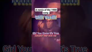 Milli Vanilli - Girl You Know It's True (Andrews Beat club mix 2023).