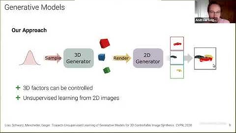 CVPR 2020 Workshop: Andreas Geiger