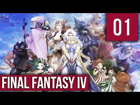 Final Fantasy Iv Detonado Parte 1: O Início