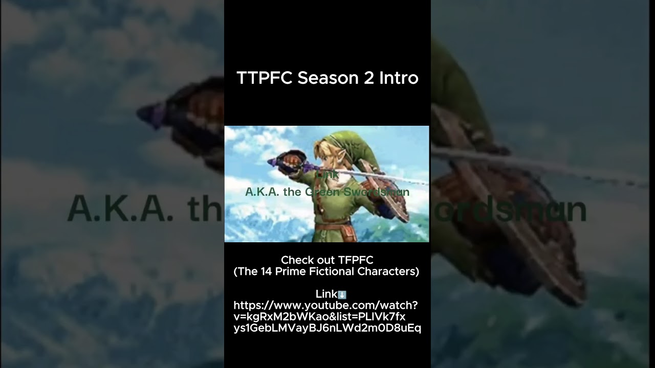 The 21 Prime Fictional Characters - Season 2 Intro 