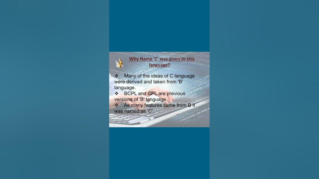 C Language Part -1 | Introduction of C Language | Structure of C ...