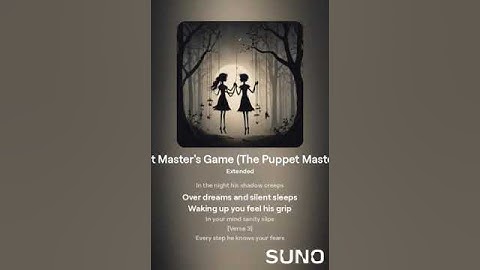 The Puppet Master’s theme (Lyrics) - Prodigy Math Game OST