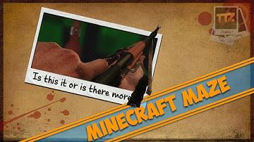 Custom zombies - Minecraft maze - Try 1 & 2