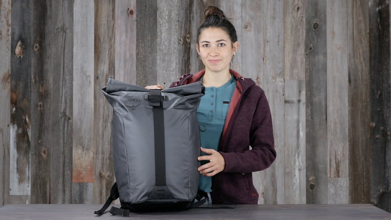 Packs | Transporter Roll Top | Product Tour -