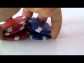 How to shuffle poker chips (like a professional) - YouTube