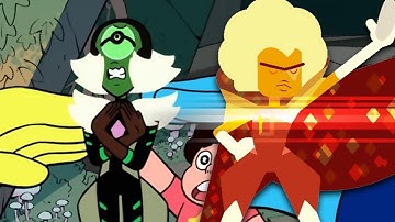 Hessonite & Steven Universe: Save the Light is Canon! - Crystal Clear Mini