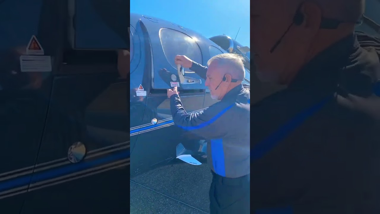 Open the Door on a Private Jet. 