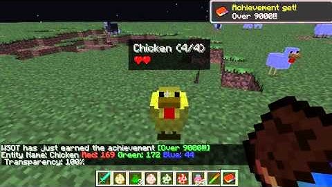 Mod Showcase: Colorful Mobs by Epoxide