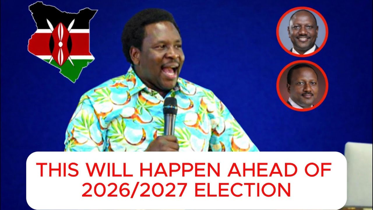 Prophet Mathew Israel Gives A SHOCKING PROPHECY About 2026 & 2027 Coming Election.