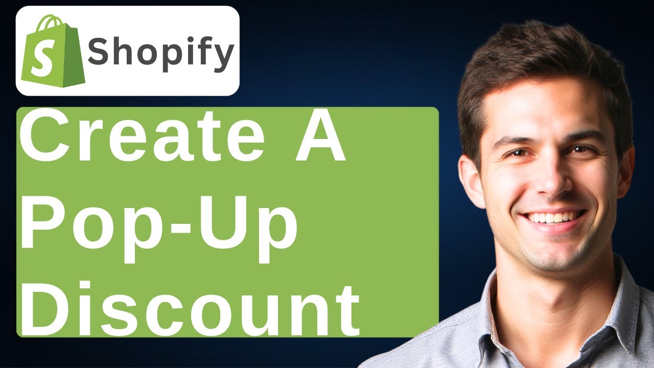 How To Create A Pop-Up Discount On Shopify [2026 Guide] - YouTube