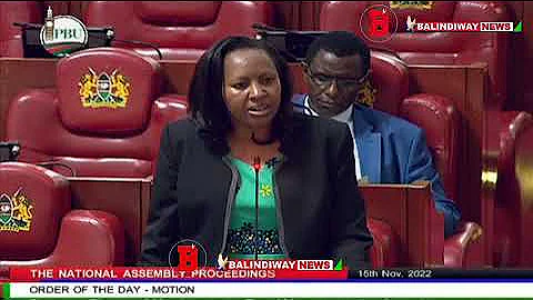 These are the Kenya Kwanza and Azimio EALA nominees as presented in Parliament