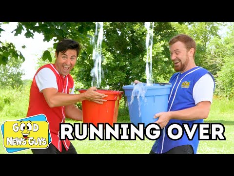Running Over 💧🎶 Sunday School Song for Kids | Good News Guys