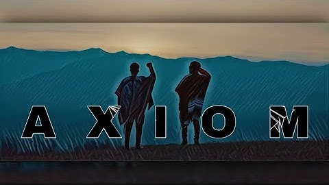 David Greg - AXIOM (feat Arthur Khachents) (2021 Official Video)
