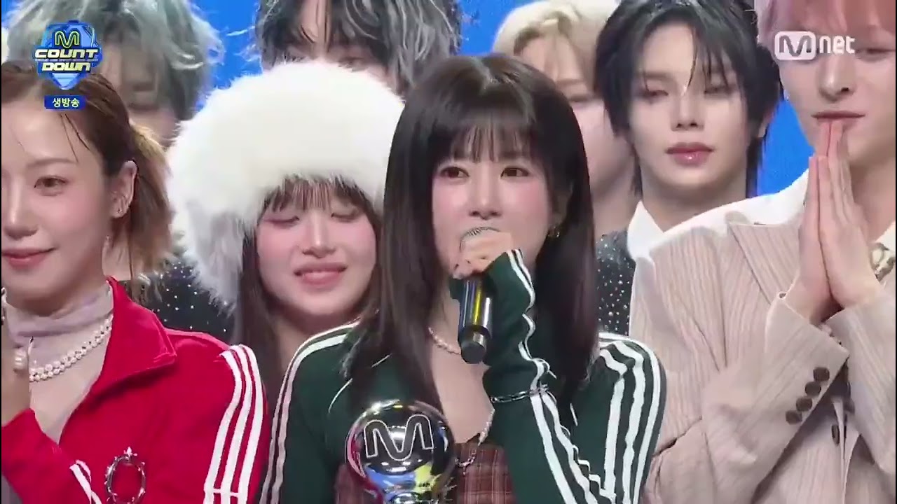 APINK "LOVE ME MORE" 1ST WIN + 53RD OVERALL MUSIC SHOW WIN AT 'M COUNTDOWN' 2026.01.15!!! 😍🥲❤️🩷🔥💯🌹🎉🎊