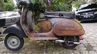 Knalpot Vespa Suara Ninja !!!