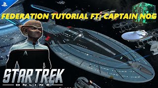Federation Tutorial Playthrough (PRE REVAMPED / STORMFALL) - FT Captain Nog! - Star Trek Online