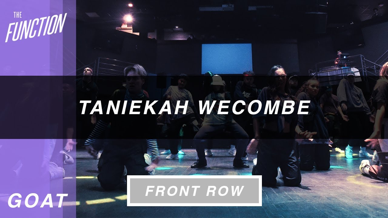 (HEADLINER) TANIEKAH WESCOMBE | THE FUNCTION COME UP 2019 [@GOATVIDEOGRAPHY OFFICIAL Front Row 4K]