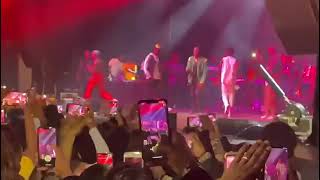 Bhim President Storms Indigo O2 with Kidi and Kuami Eugene 🔥🔥🔥🔥