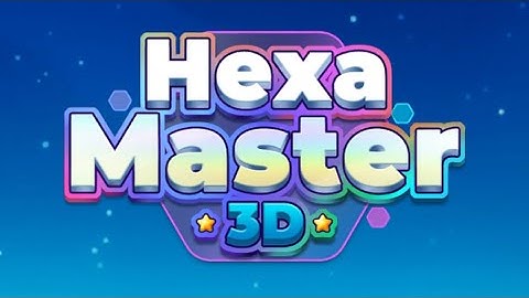 Hexa Master 3D - Color Sort (by Higgs) IOS Gameplay Video (HD)