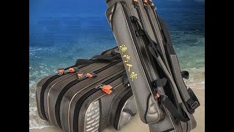 Bao đựng cần câu túi đựng cần câu WOWAGO 90cm 1m2 và 1m3 0979595825