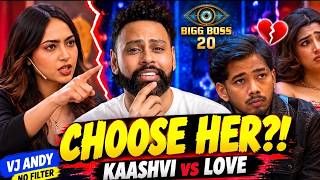 KAASHVI TO SCOUT: CUT LOVE OFF! 😱 Girlfriend CONFRONTS Him | Bigg Boss 20 | VJ Andy