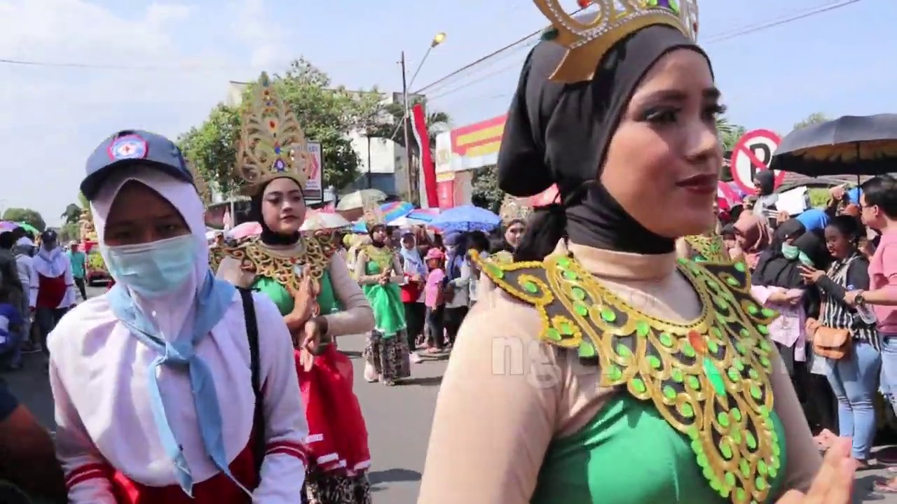 FULL PENAMPILAN SMPN 1 MEJAYAN - KARNAVAL KAB.MADIUN - MEJAYAN - CARUBAN